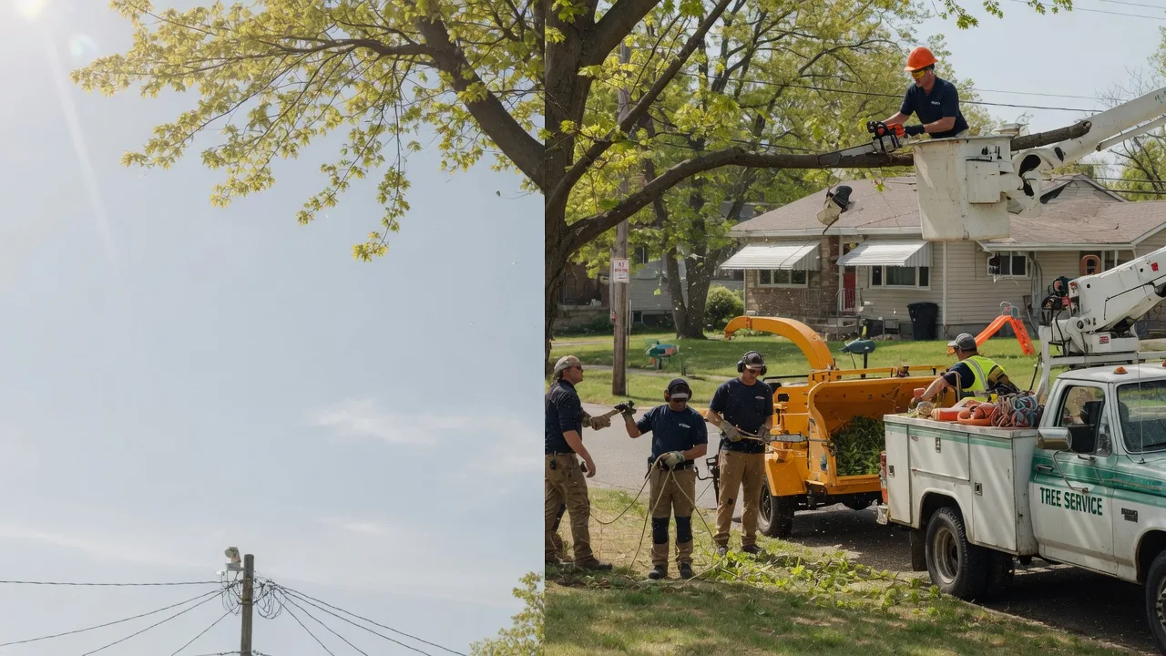 Tree Removal in Friendsville, MD near me